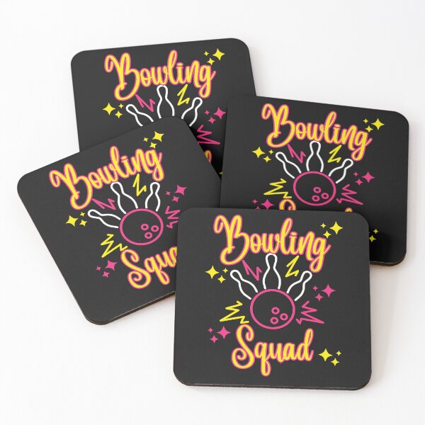 Item preview, Colorful Bowling Squad Design designed and sold by AlienOccupation.