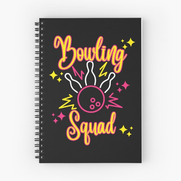 Item preview, Colorful Bowling Squad Design designed and sold by AlienOccupation.