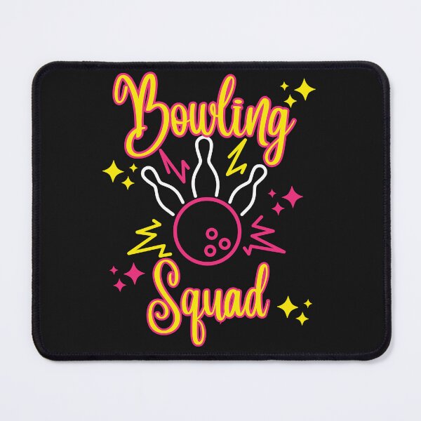 Item preview, Colorful Bowling Squad Design designed and sold by AlienOccupation.