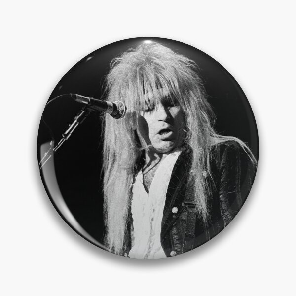 Item preview, Michael Kelly Smith - Britny Fox - BW Photograph designed and sold by ConcertImages.