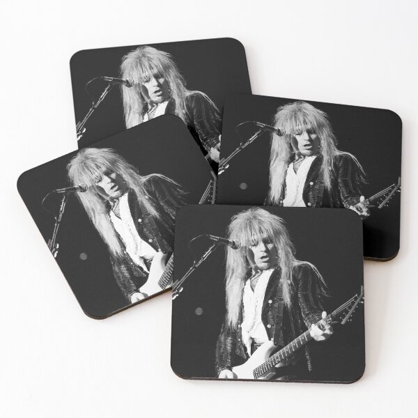 Item preview, Michael Kelly Smith - Britny Fox - BW Photograph designed and sold by ConcertImages.