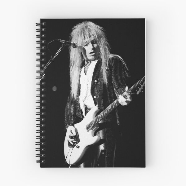Item preview, Michael Kelly Smith - Britny Fox - BW Photograph designed and sold by ConcertImages.