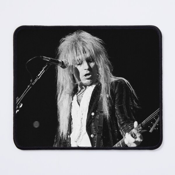 Item preview, Michael Kelly Smith - Britny Fox - BW Photograph designed and sold by ConcertImages.