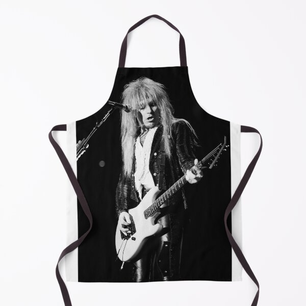 Item preview, Michael Kelly Smith - Britny Fox - BW Photograph designed and sold by ConcertImages.