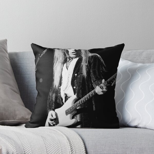 Item preview, Michael Kelly Smith - Britny Fox - BW Photograph designed and sold by ConcertImages.