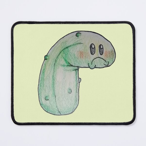 Item preview, SAD CUCUMBER?? PICKLE??? designed and sold by TonicButterfly.