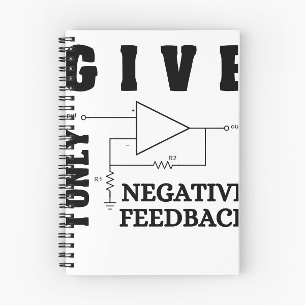 Item preview,  I Only Give Negative Feedback designed and sold by GoverArt.