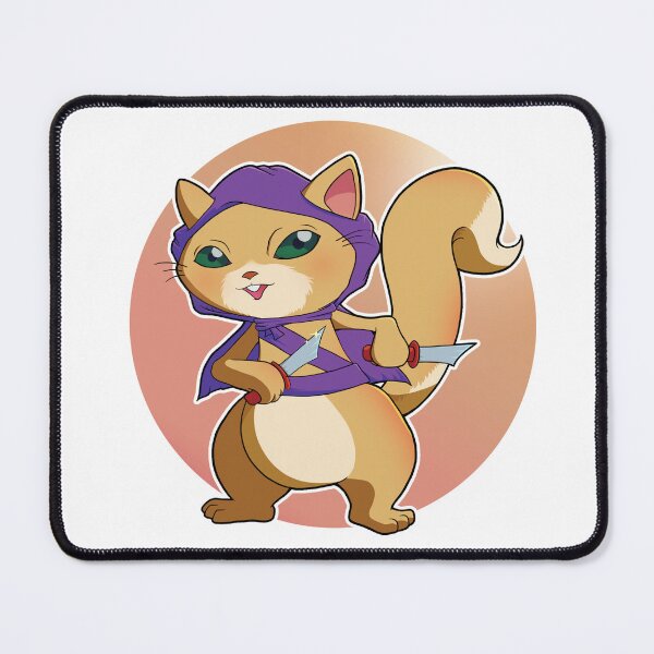 Item preview, Sneaky Squirrel Rogue designed and sold by MDesign8.