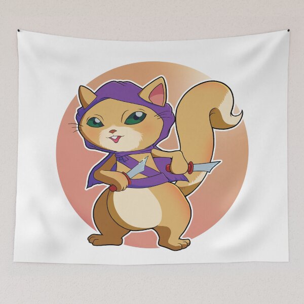 Item preview, Sneaky Squirrel Rogue designed and sold by MDesign8.