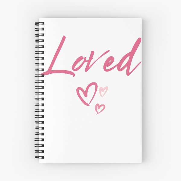 Item preview, Loved With Beautiful Pink Hearts designed and sold by aheartforgod.