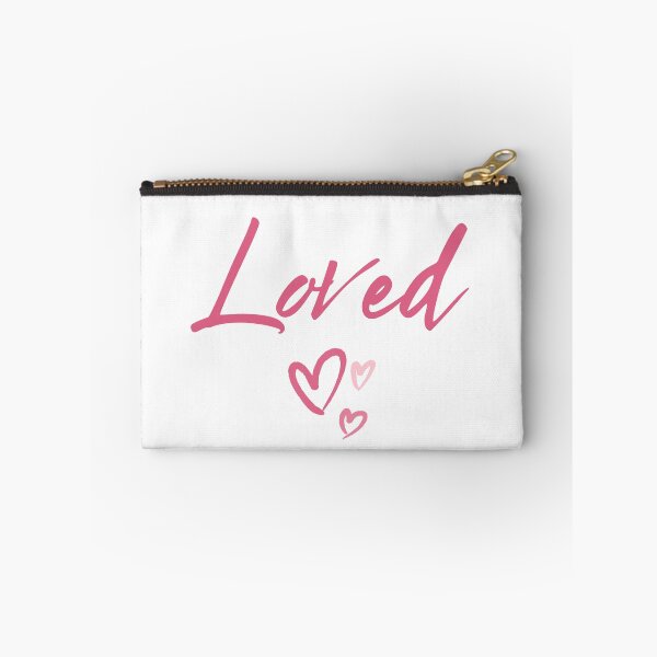 Item preview, Loved With Beautiful Pink Hearts designed and sold by aheartforgod.