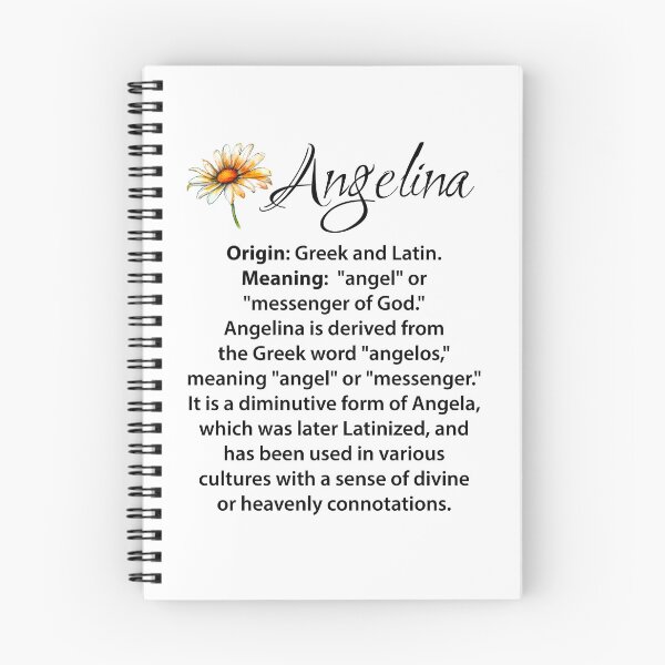Item preview, Name meaning Angelina designed and sold by OCNau.