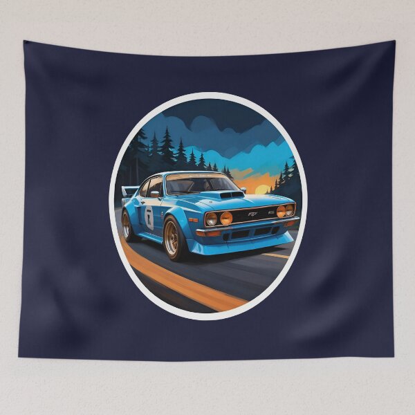 Item preview, Cool Rally Drift Racing Sports Car designed and sold by TheArtOfPat.