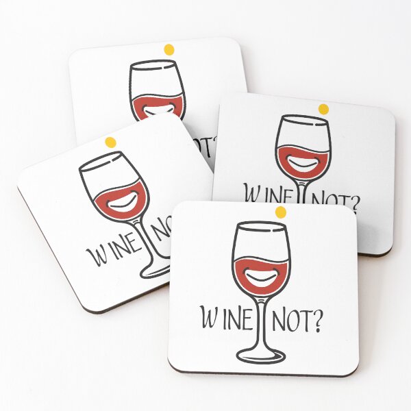 Item preview, Wine Not? Funny Wine Glass designed and sold by Mosaic-97.