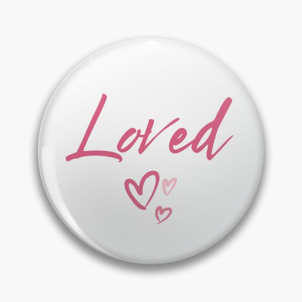 Item preview, Loved With Beautiful Pink Hearts designed and sold by aheartforgod.