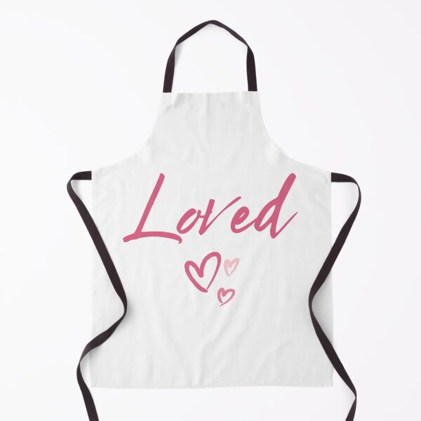 Item preview, Loved With Beautiful Pink Hearts designed and sold by aheartforgod.