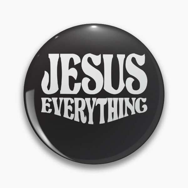 Item preview, Jesus Everything Inspirational Christian Quote designed and sold by cidolopez.