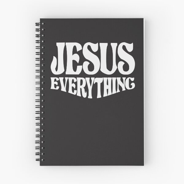 Item preview, Jesus Everything Inspirational Christian Quote designed and sold by cidolopez.