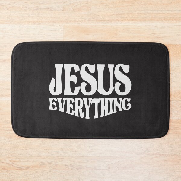 Item preview, Jesus Everything Inspirational Christian Quote designed and sold by cidolopez.