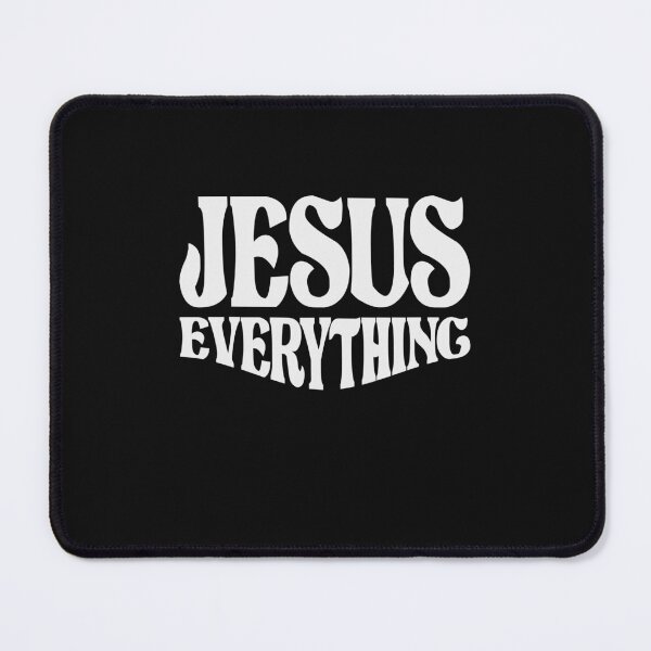 Item preview, Jesus Everything Inspirational Christian Quote designed and sold by cidolopez.