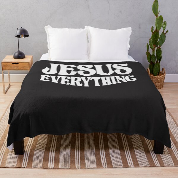 Item preview, Jesus Everything Inspirational Christian Quote designed and sold by cidolopez.