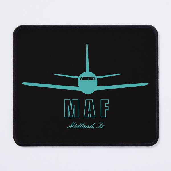 Item preview, MAF Midland Texas TX Airport Code designed and sold by Lartheviking.
