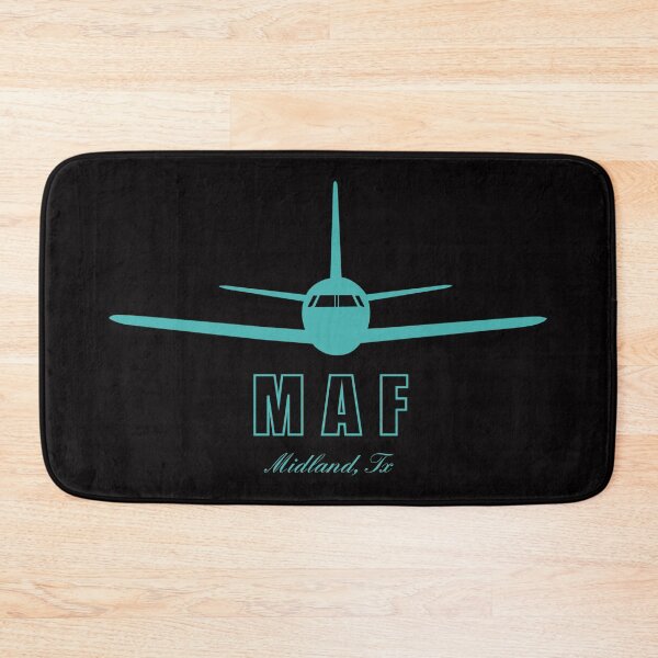 Item preview, MAF Midland Texas TX Airport Code designed and sold by Lartheviking.