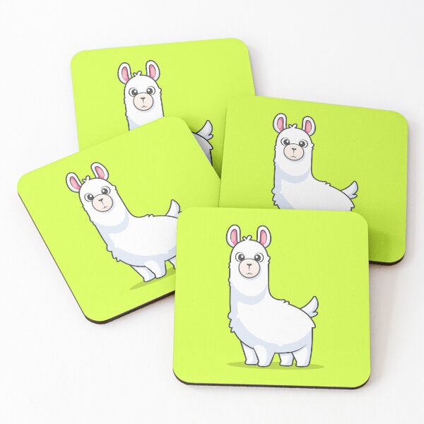Item preview, Cute Alpaca Llama Cartoon Vector Icon - Charming Animal and Nature Illustration designed and sold by hjian8219.