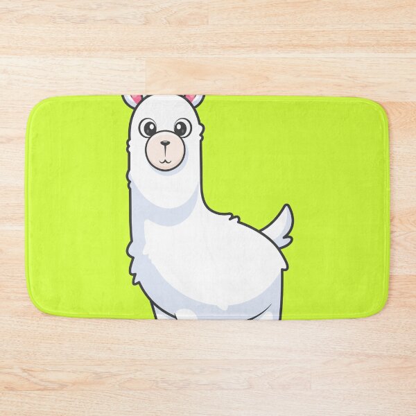 Item preview, Cute Alpaca Llama Cartoon Vector Icon - Charming Animal and Nature Illustration designed and sold by hjian8219.