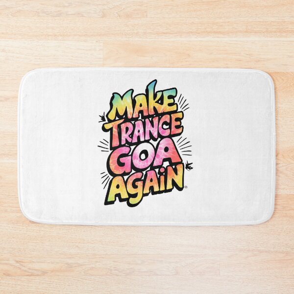 Item preview, Make Trance Goa again, Trance Music gift. designed and sold by paulo silveira.