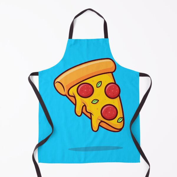 Item preview, Slice of Pizza Melted Floating Cartoon Vector Icon - Tasty and Fun Food Illustration designed and sold by hjian8219.
