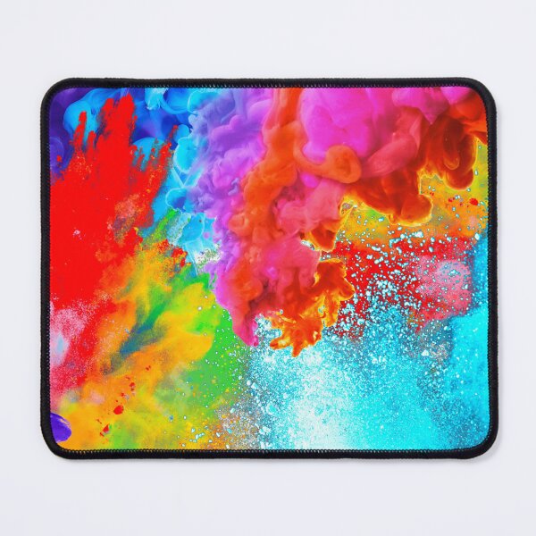Item preview, Abstract colorful design blue pink green designed and sold by Bojana92.