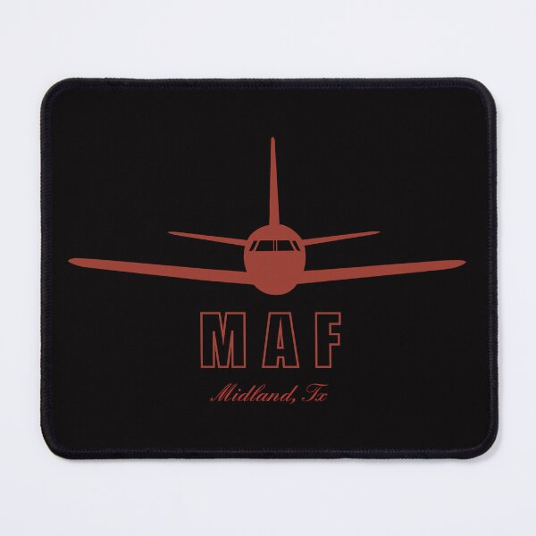 Item preview, MAF Midland Texas TX Airport Code designed and sold by Lartheviking.