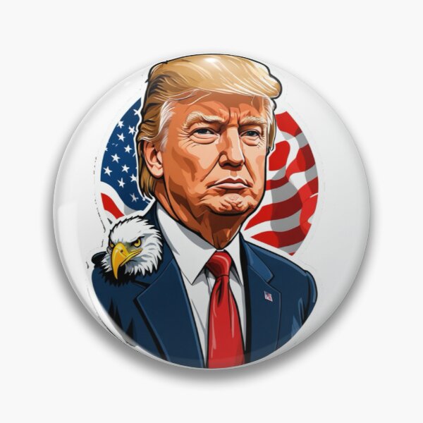 Item preview, Donald Trump 2024 designed and sold by Epic TV USA.