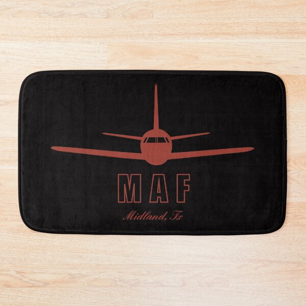 Item preview, MAF Midland Texas TX Airport Code designed and sold by Lartheviking.
