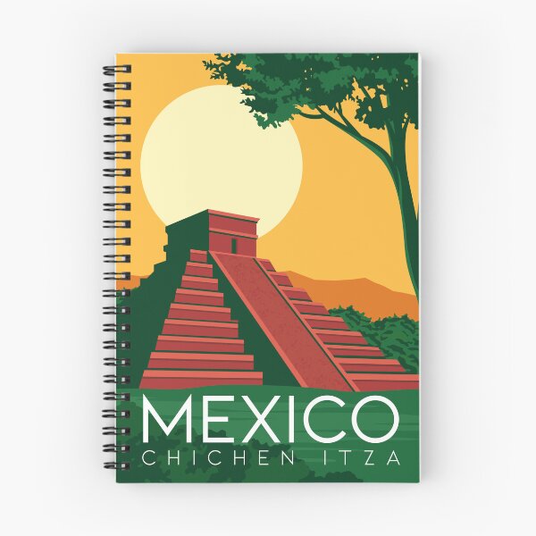 Artikelvorschau, Chichen Itza Mexiko entworfen und verkauft von skalihm.