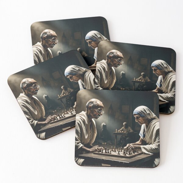 Item preview, Chess match of the saints designed and sold by CryptoEnths.