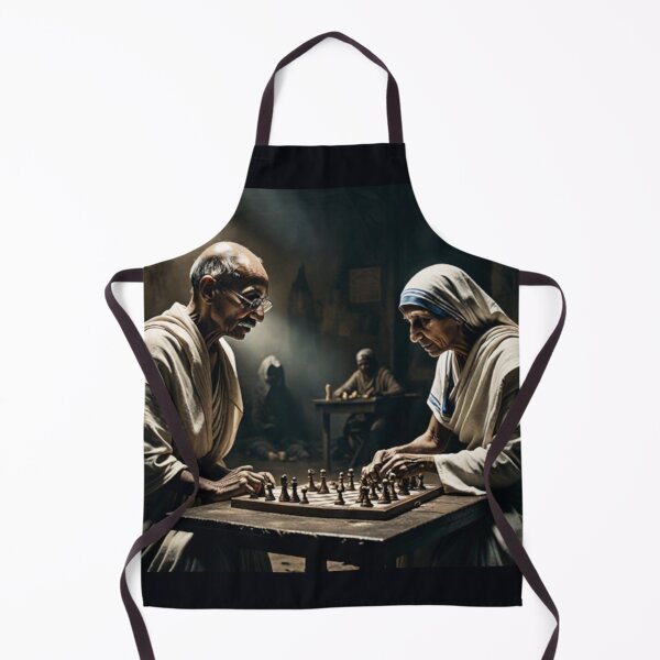 Item preview, Chess match of the saints designed and sold by CryptoEnths.