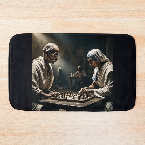 Item preview, Chess match of the saints designed and sold by CryptoEnths.