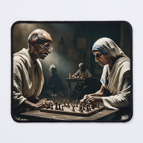Item preview, Chess match of the saints designed and sold by CryptoEnths.