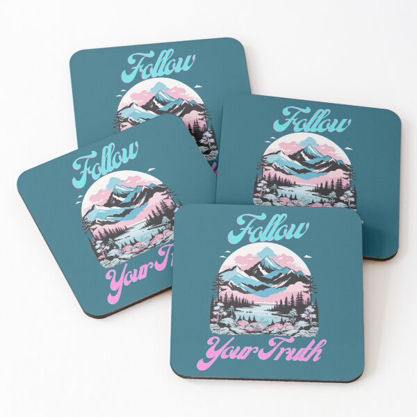 Item preview, Follow your Truth Transgender  designed and sold by Howlinginkz ..