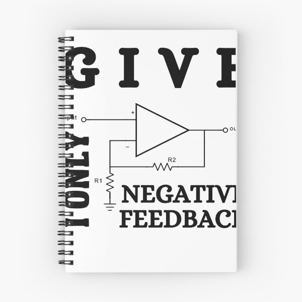Item preview,  I Only Give Negative Feedback designed and sold by GoverArt.