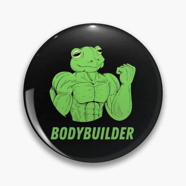Item preview, BodyBuilder Frog | Funny Gym Gift For Man | For Gym Rats | Graphic Tee Unisex | Gift for Nerds | Art Tee | Hand Drawn Illustration designed and sold by Diferenty Shop ⭐⭐⭐⭐⭐.