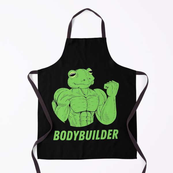 Item preview, BodyBuilder Frog | Funny Gym Gift For Man | For Gym Rats | Graphic Tee Unisex | Gift for Nerds | Art Tee | Hand Drawn Illustration designed and sold by Diferenty Shop ⭐⭐⭐⭐⭐.