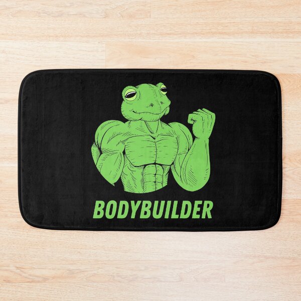 Item preview, BodyBuilder Frog | Funny Gym Gift For Man | For Gym Rats | Graphic Tee Unisex | Gift for Nerds | Art Tee | Hand Drawn Illustration designed and sold by Diferenty Shop ⭐⭐⭐⭐⭐.