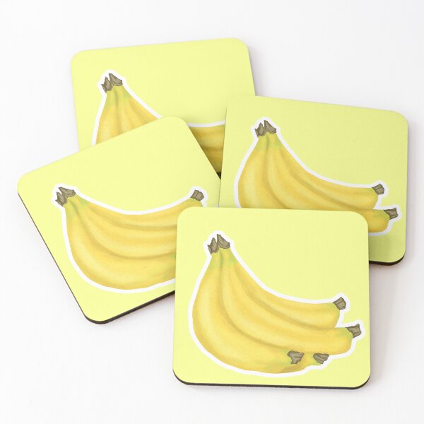 Item preview, Painted Bunch of Bananas designed and sold by Percy Everett.