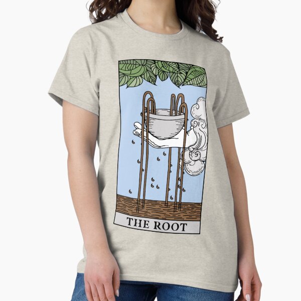Vista previa del artículo con la obra «La Carta Raíz del Tarot (sin borde)», diseñado y vendido por Bliss Designs.