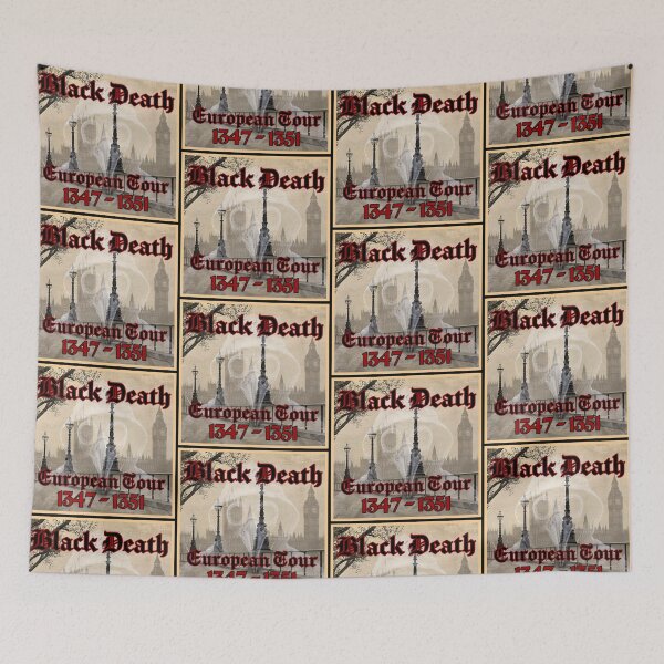 Item preview, The Plague Tour (Humor) designed and sold by rcmarble.