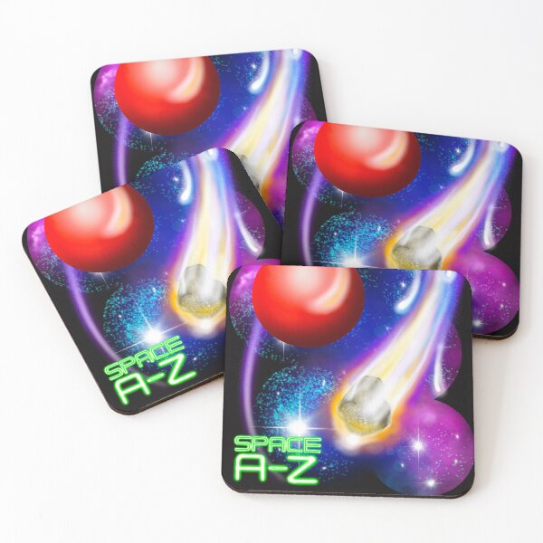 Item preview, Explore Space A-Z: Comet designed and sold by MetroInk.