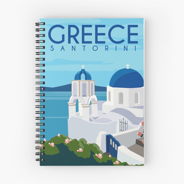 Item preview, Santorini Greece Europe designed and sold by skalihm.